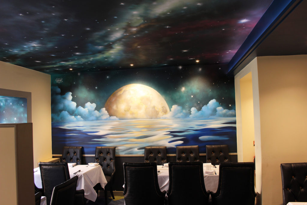 Moonlight Restaurant Ocean